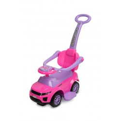 JEŹDZIK SPORT CAR PINK