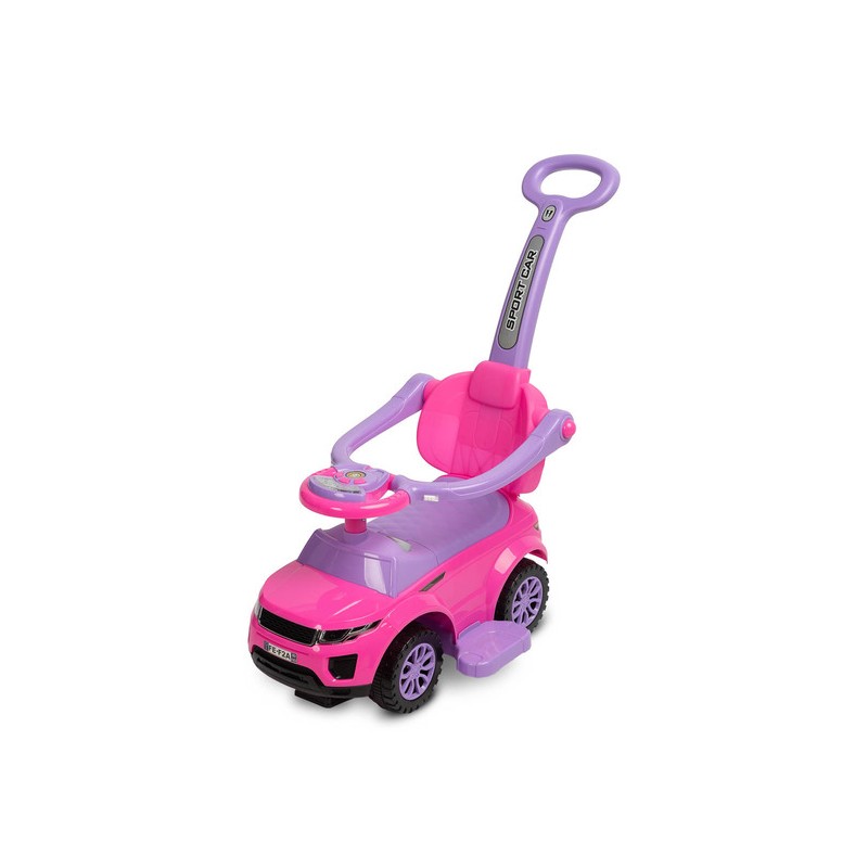 JEŹDZIK SPORT CAR PINK