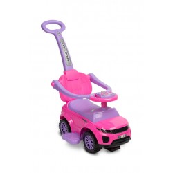 JEŹDZIK SPORT CAR PINK
