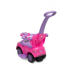 JEŹDZIK SPORT CAR PINK