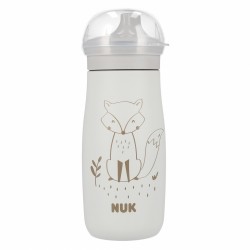 NUK 225324 Kubek Mini ze stali nierdzewnej  300ml LIS