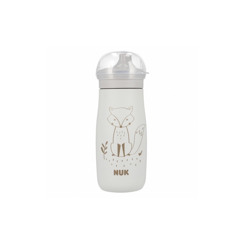 NUK 225324 Kubek Mini ze stali nierdzewnej  300ml LIS