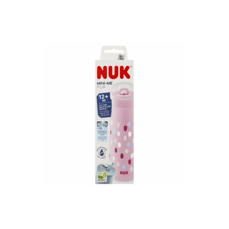 NUK 225327 Kubek 450ml Mini +12m