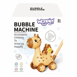 WOOPIE 50629 Pchacz Żyrafka 2w1 Bubble