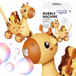 WOOPIE 50629 Pchacz Żyrafka 2w1 Bubble