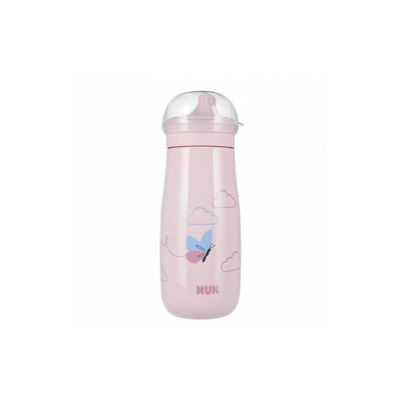 NUK 225323 Kubek 300ml Mini +9m motyl