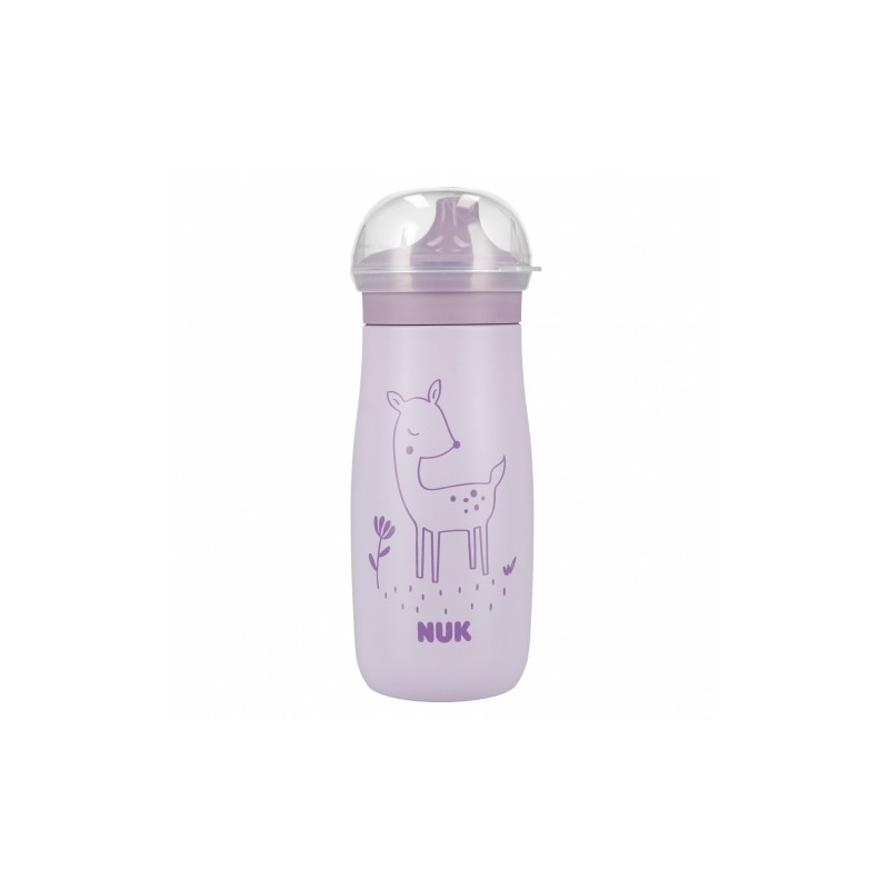 NUK 225325 Kubek ze stali nierdzewnej 300ml Mini +9m jeleń