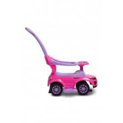 JEŹDZIK SPORT CAR PINK