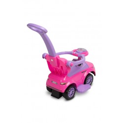 JEŹDZIK SPORT CAR PINK