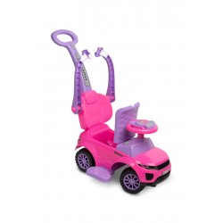 JEŹDZIK SPORT CAR PINK