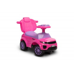 JEŹDZIK SPORT CAR PINK