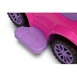 JEŹDZIK SPORT CAR PINK