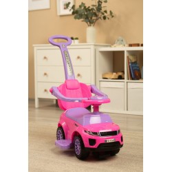 JEŹDZIK SPORT CAR PINK
