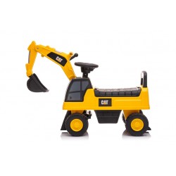 TOMA-Jeździk 662 koparka CAT yellow