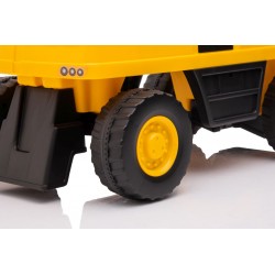 TOMA-Jeździk 662 koparka CAT yellow