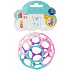 BAM BAM 515061 Kula gumowa pastele