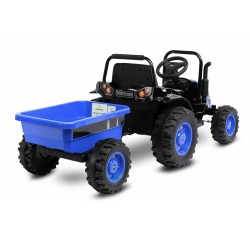 POJAZD NA AKU. TRAKTOR HECTOR BLUE