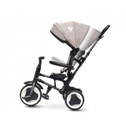 MILLY MALLY 3835 Qplay Rowerek trójkołowy Rito grey