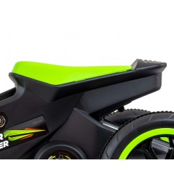 MILLY MALLY 5720 Gokart na pedały Rider Green