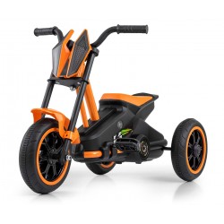 MILLY MALLY 5721 Gokart na pedały Rider Orange