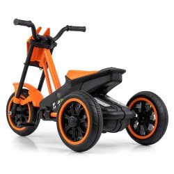 MILLY MALLY 5721 Gokart na pedały Rider Orange