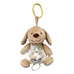 AXIOM 9387 Pozytywka Piesek beżowy 18 cm