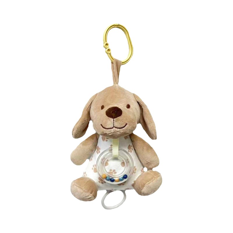 AXIOM 9387 Pozytywka Piesek beżowy 18 cm