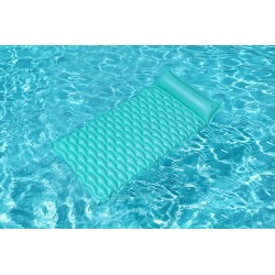 BESTWAY 44020 Dmuchany materac plażowy zwijany miętowy 2,13x86