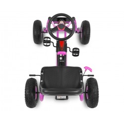 MILLY MALLY Gokart na pedały Thor Pink