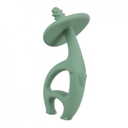 Mombella  00504 Gryzak Dancing Elephant Light Green