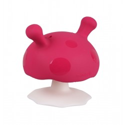 Mombella 00119 Gryzak Grzybek Mushroom Dark Pink