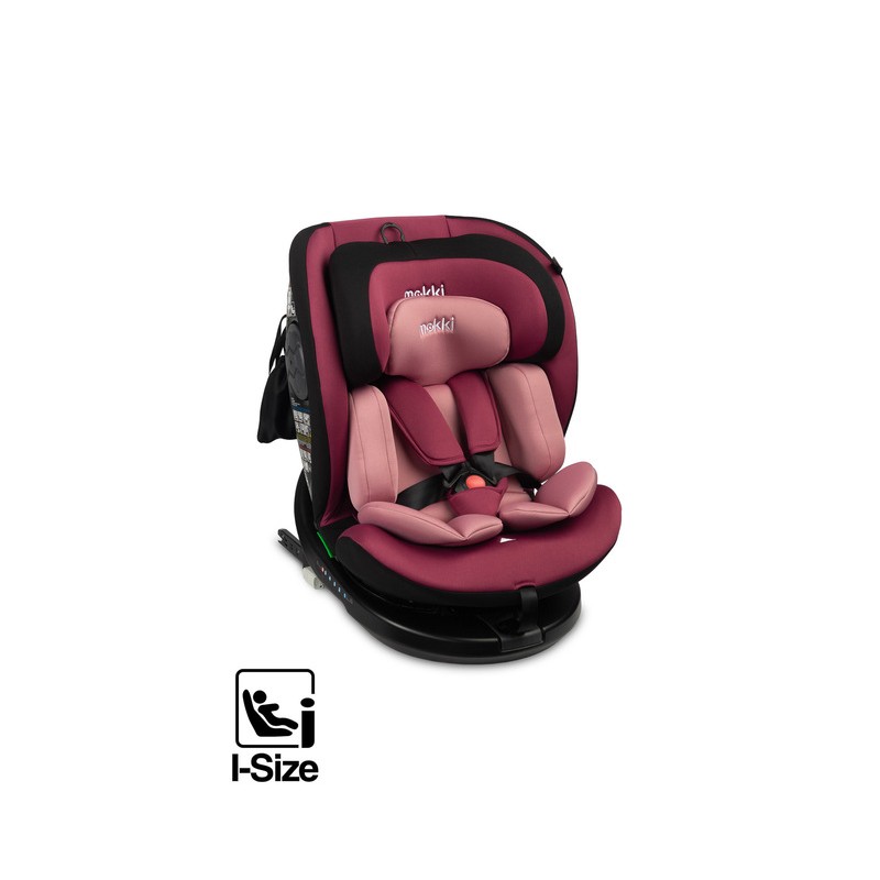 FOTELIK MOKKI I-SIZE DIRTY PINK (40-150)