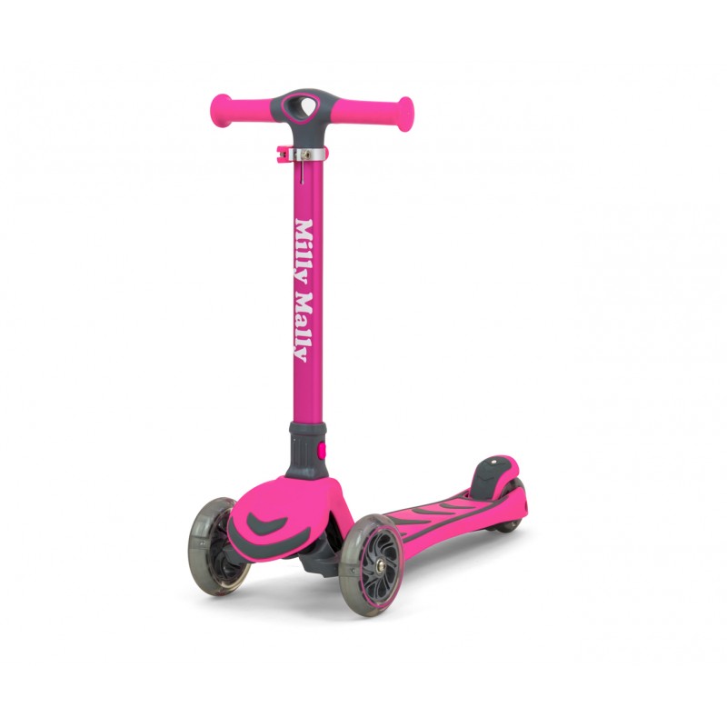 MILLY MALLY 2999 Hulajnoga SCOOTER Boogie pink