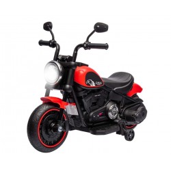 MILLY MALLY 5747 Pojazd na akumulator Motocykl Eagle Red