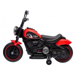 MILLY MALLY 5747 Pojazd na akumulator Motocykl Eagle Red