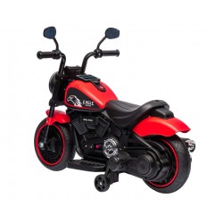 MILLY MALLY 5747 Pojazd na akumulator Motocykl Eagle Red