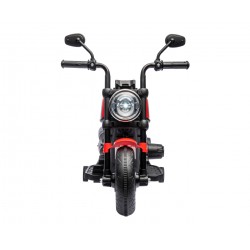 MILLY MALLY 5747 Pojazd na akumulator Motocykl Eagle Red