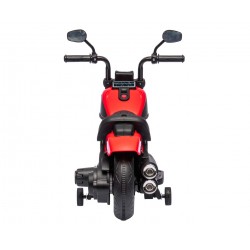 MILLY MALLY 5747 Pojazd na akumulator Motocykl Eagle Red