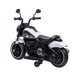 MILLY MALLY 5749 Pojazd na akumulator Motocykl Eagle White