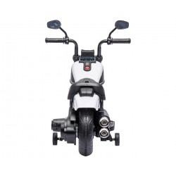 MILLY MALLY 5749 Pojazd na akumulator Motocykl Eagle White