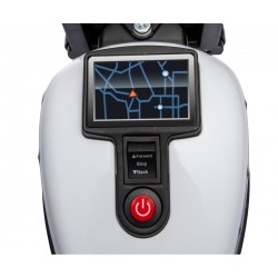 MILLY MALLY 5749 Pojazd na akumulator Motocykl Eagle White