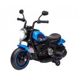 MILLY MALLY 5750 Pojazd na akumulator Motocykl Eagle Blue