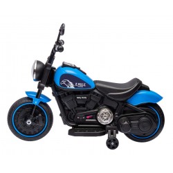 MILLY MALLY 5750 Pojazd na akumulator Motocykl Eagle Blue