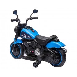 MILLY MALLY 5750 Pojazd na akumulator Motocykl Eagle Blue