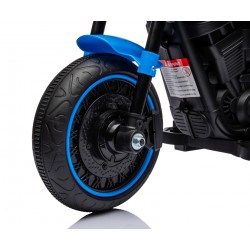 MILLY MALLY 5750 Pojazd na akumulator Motocykl Eagle Blue