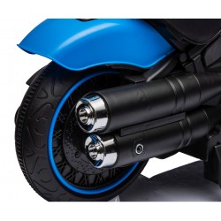 MILLY MALLY 5750 Pojazd na akumulator Motocykl Eagle Blue