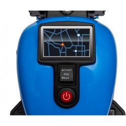 MILLY MALLY 5750 Pojazd na akumulator Motocykl Eagle Blue