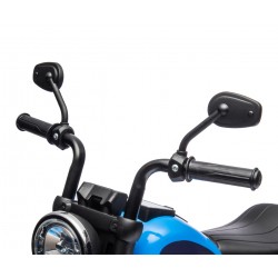 MILLY MALLY 5750 Pojazd na akumulator Motocykl Eagle Blue