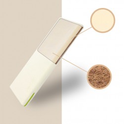 MATERAC KOKOS-PIANKA 90 X 40 ALOE VERA