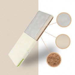 MATERAC GRYKA-PIANKA-KOKOS 90 X 40 ALOE VERA